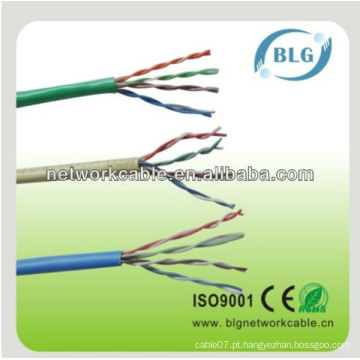 Cable do lan do cat do utp cat5e / cat5e / China cabo do lan do cat5e da fábrica